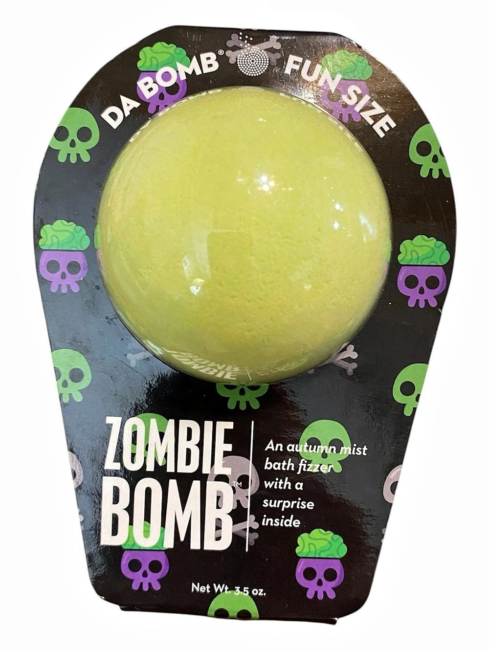 Da Bomb Zombie Bomb Bath Fizzer